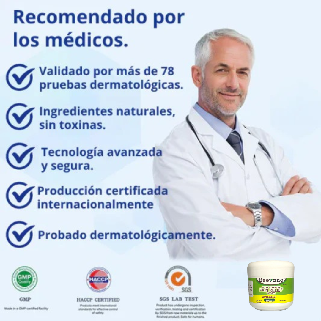 Beevana® 2X1 || Formula secreta con veneno de abeja